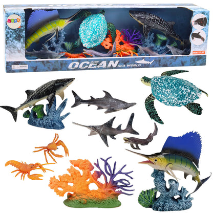Animais Marinhos Articulados Tartaruga
