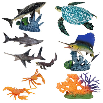 Animais Marinhos Articulados Tartaruga