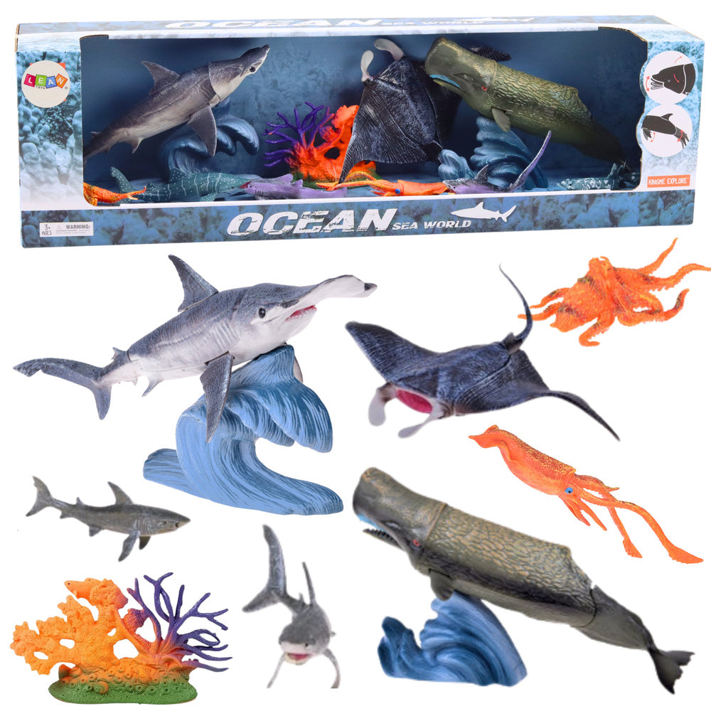 Animais Marinhos Articulados Raia