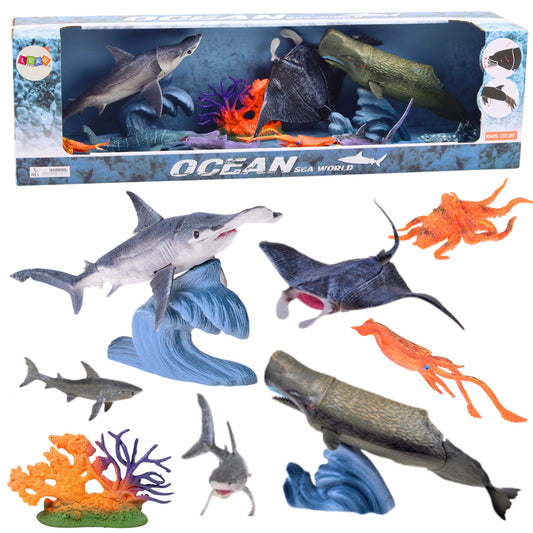 Animais Marinhos Articulados Raia