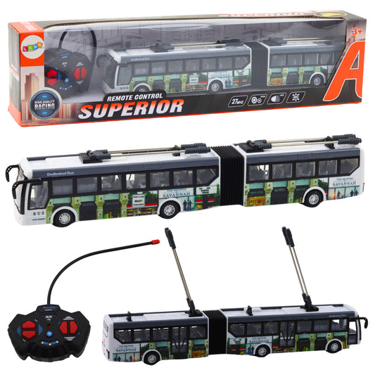 Troleibus Urbano RC Luzes Transporte Público