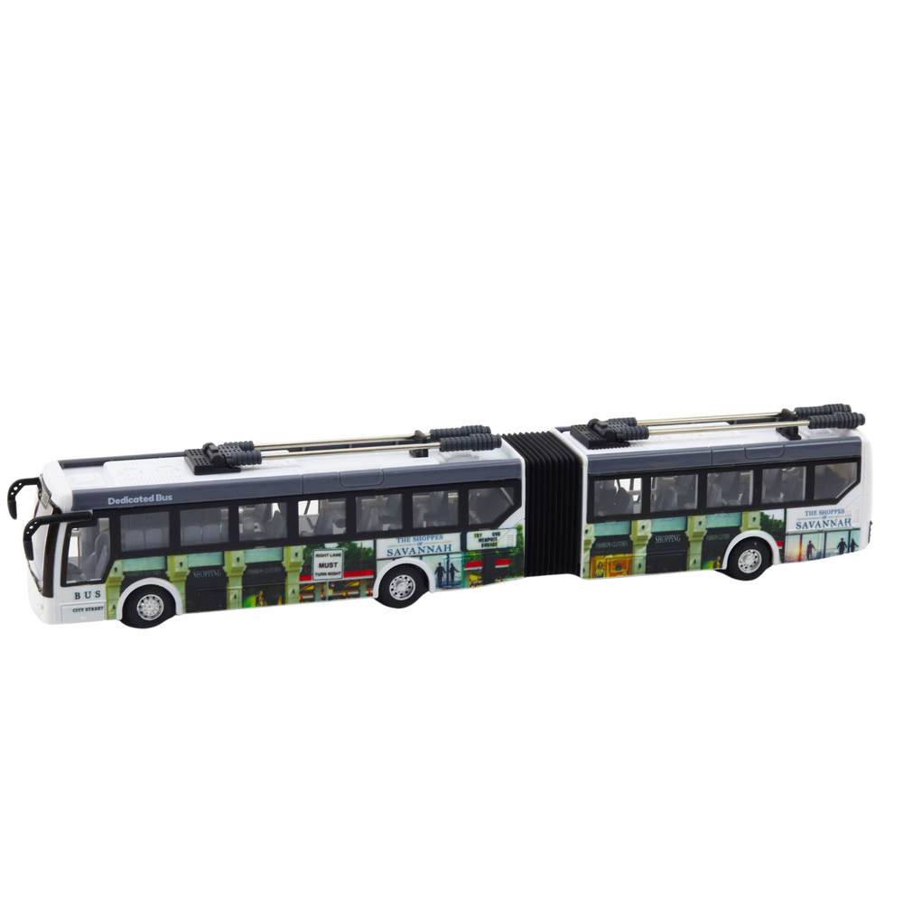 Troleibus Urbano RC Luzes Transporte Público