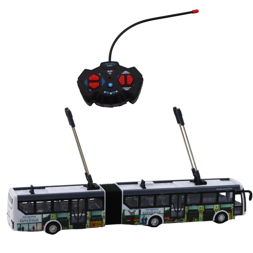 Troleibus Urbano RC Luzes Transporte Público