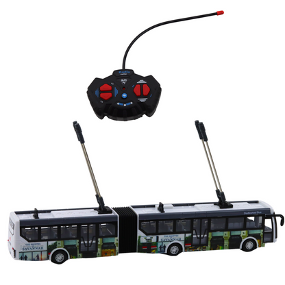 Troleibus Urbano RC Luzes Transporte Público