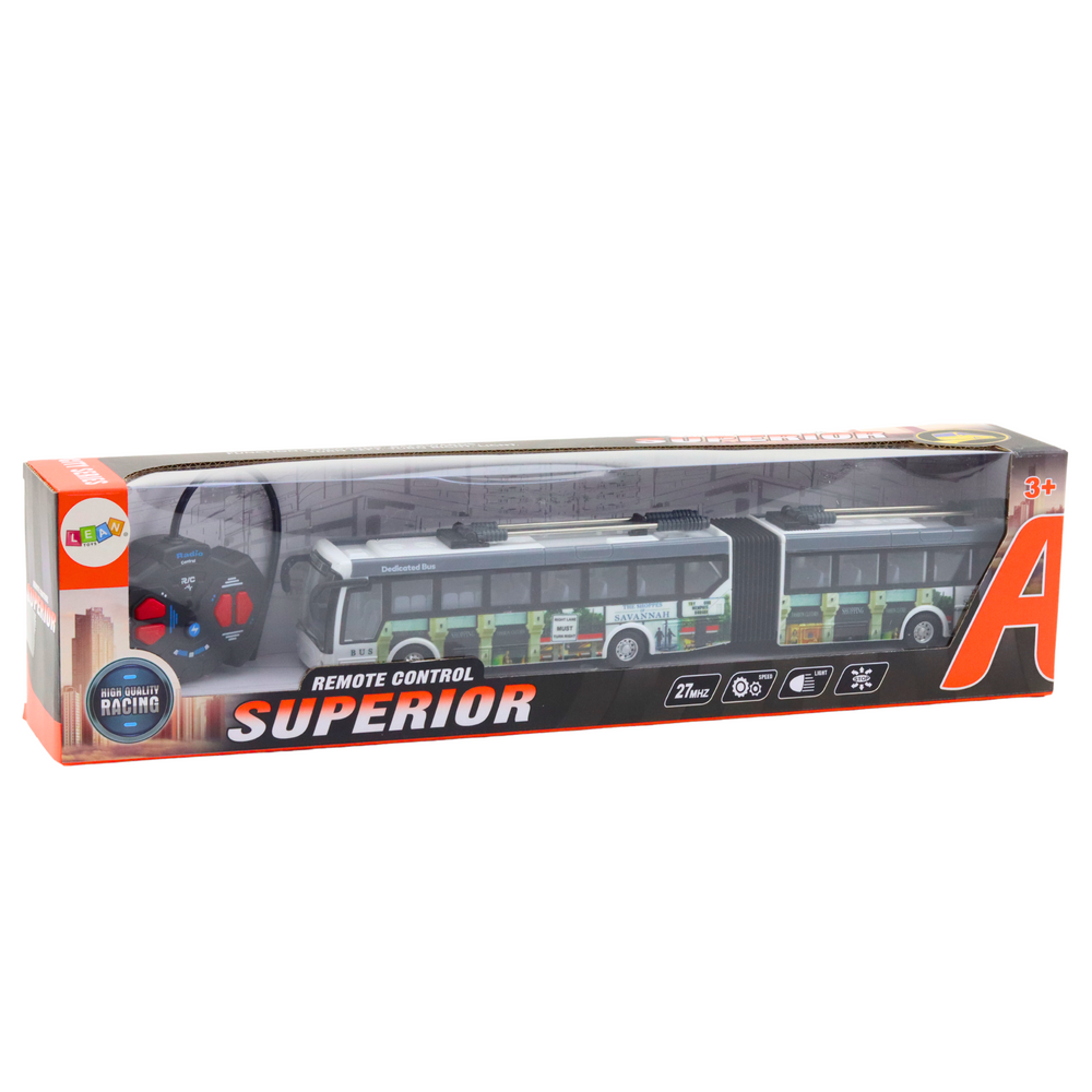 Troleibus Urbano RC Luzes Transporte Público