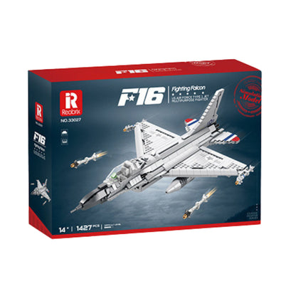 Blocos Construção F-16 Falcon 1427 Peças