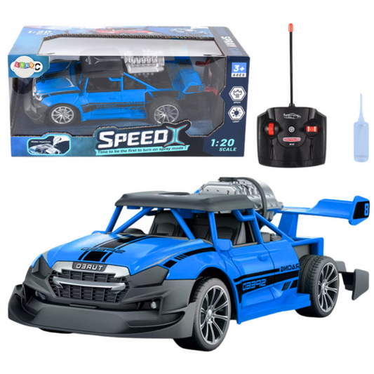 Carro RC Fumo Azul 1:20