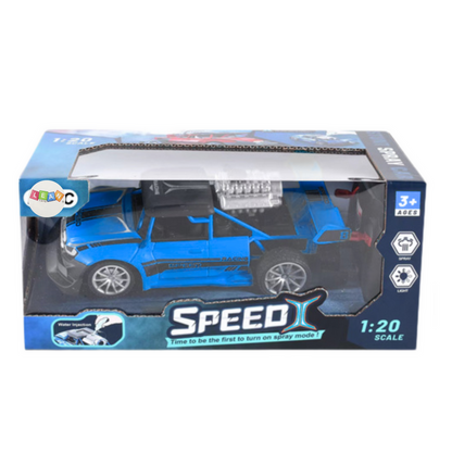 Carro RC Fumo Azul 1:20