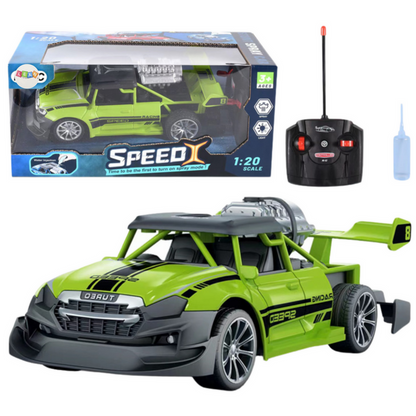 Carro RC Fumo Verde 1:20
