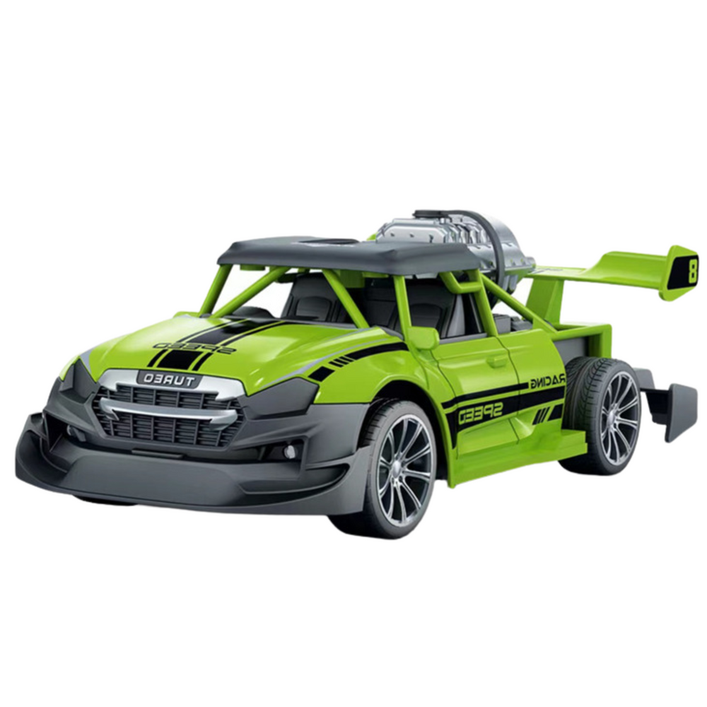 Carro RC Fumo Verde 1:20