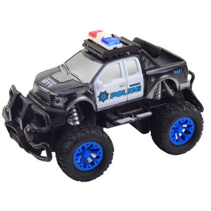 Carro Polícia RC Off-road 1:20