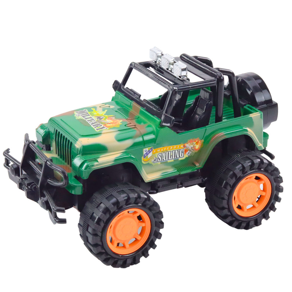 Veículo Militar Todo-o-Terreno Grande Verde