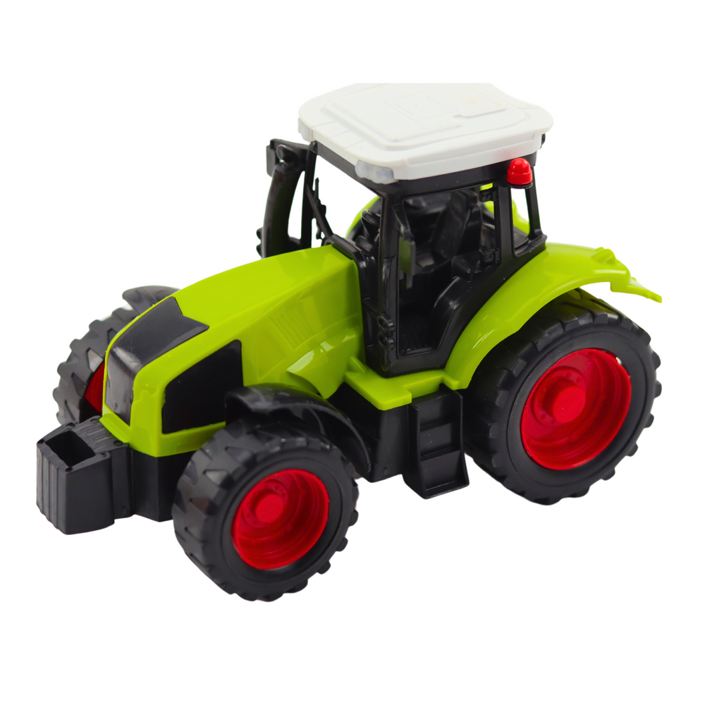 Conjunto Trator Agrícola com Cisterna e Ancinho