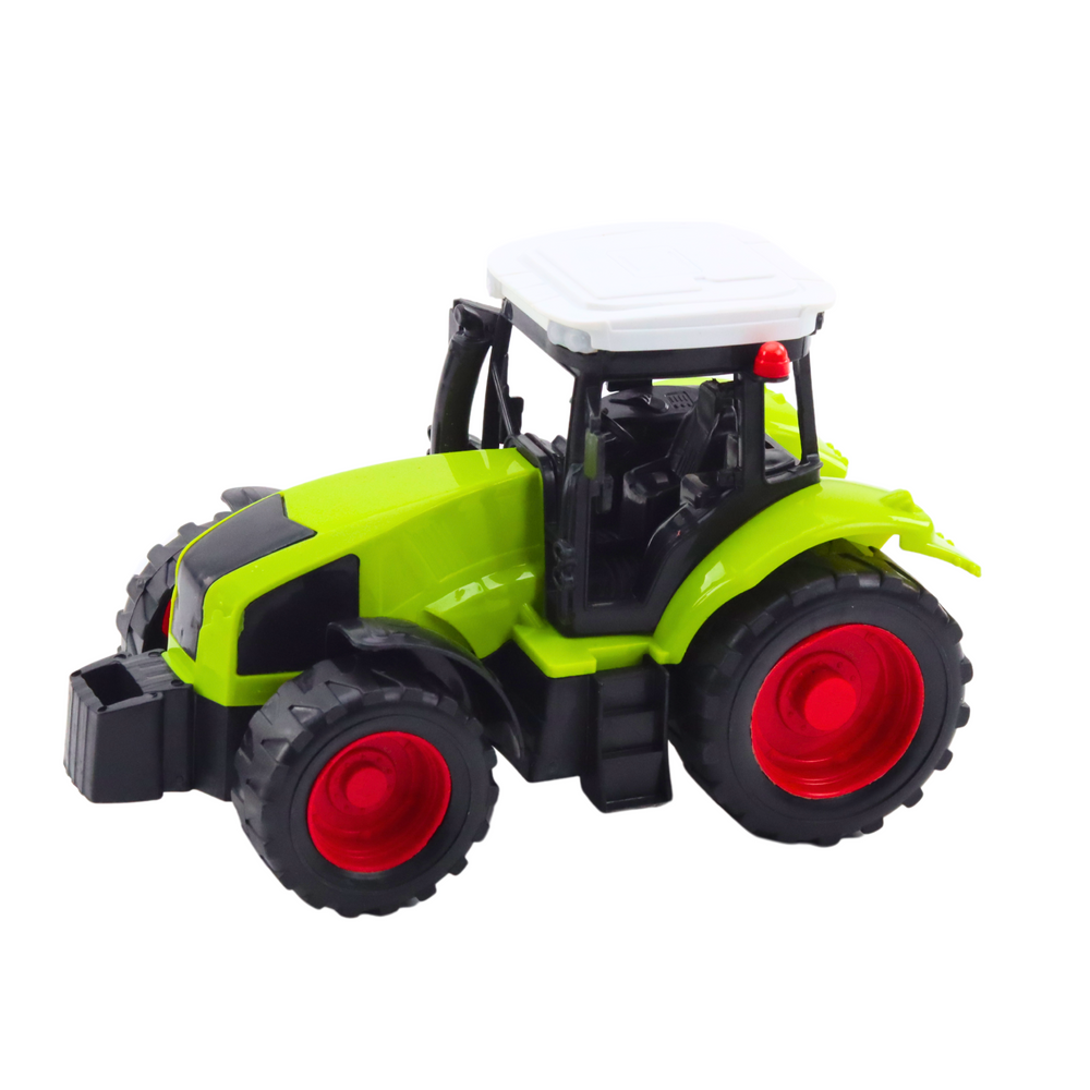 Conjunto Trator Agrícola com Prensa Agrícola
