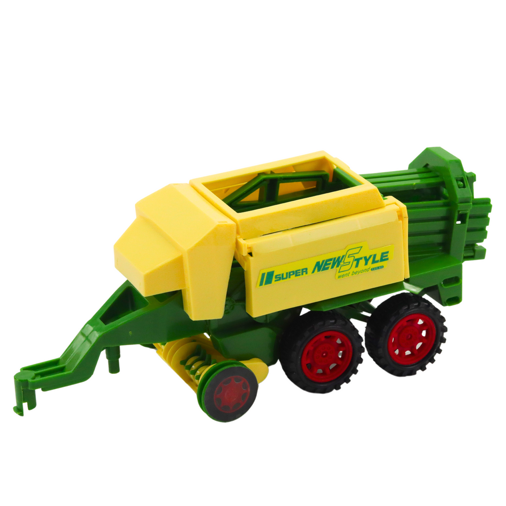 Conjunto Trator Agrícola com Prensa Agrícola