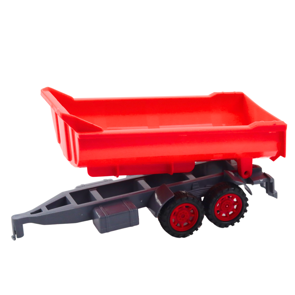 Conjunto Trator Agrícola com Prensa Agrícola