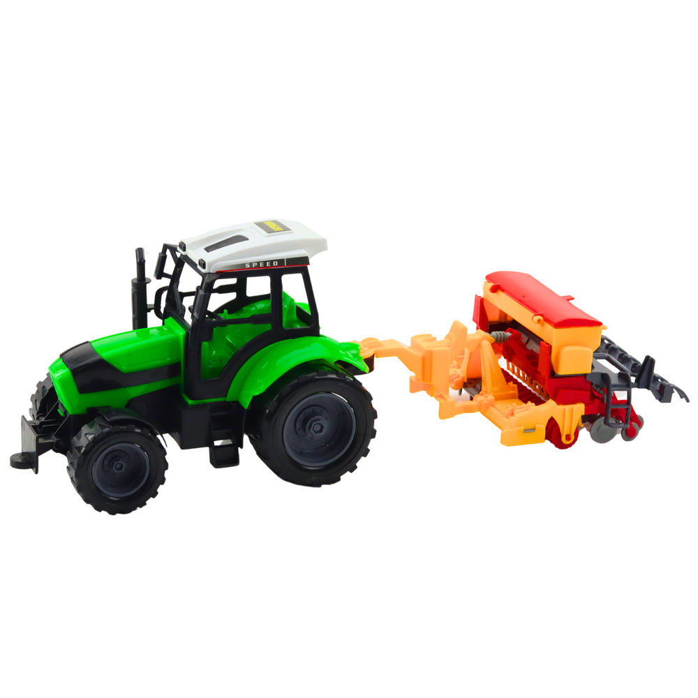 Conjunto Trator Agrícola com Semeador