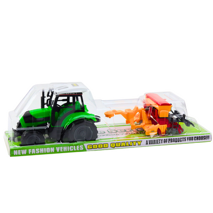 Conjunto Trator Agrícola com Semeador