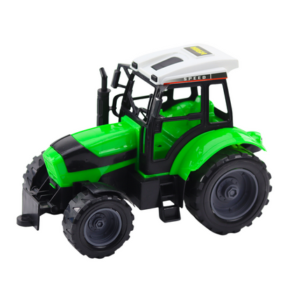 Conjunto Trator Agrícola com Grade de Discos