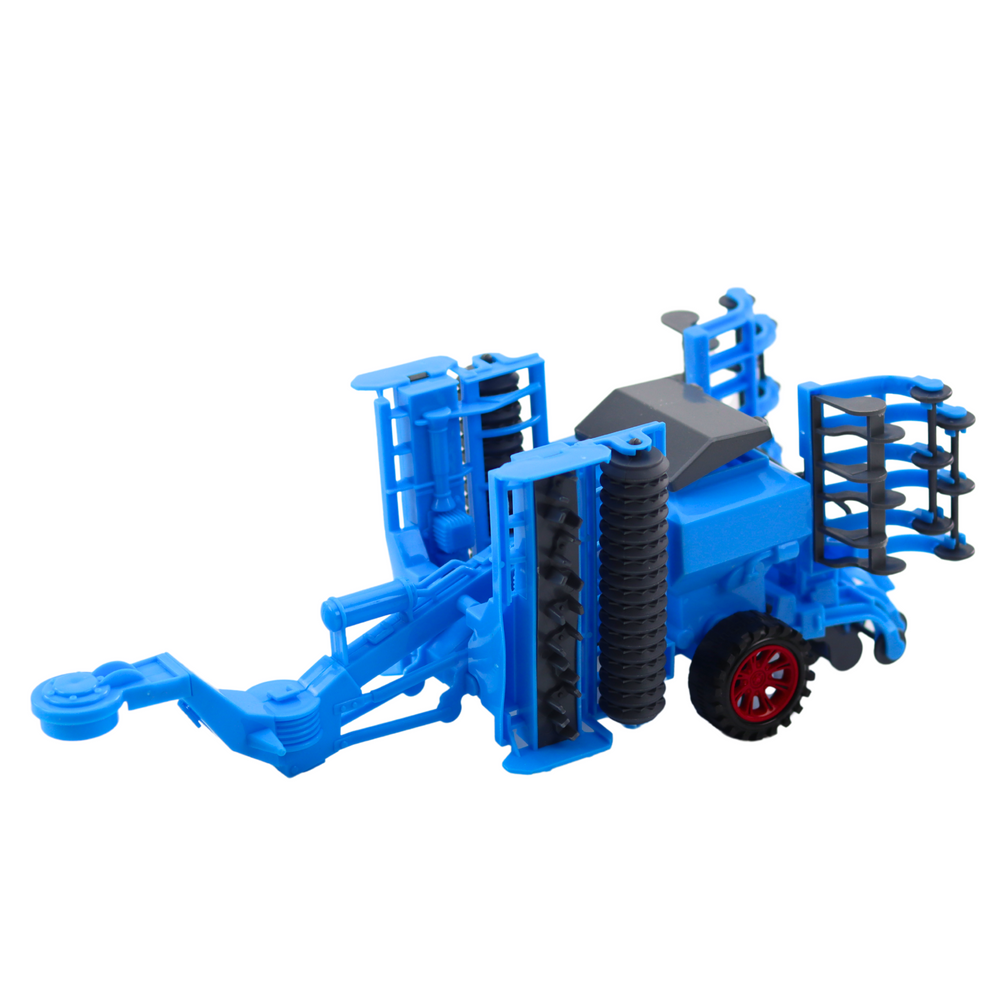 Conjunto Trator Agrícola com Grade de Discos