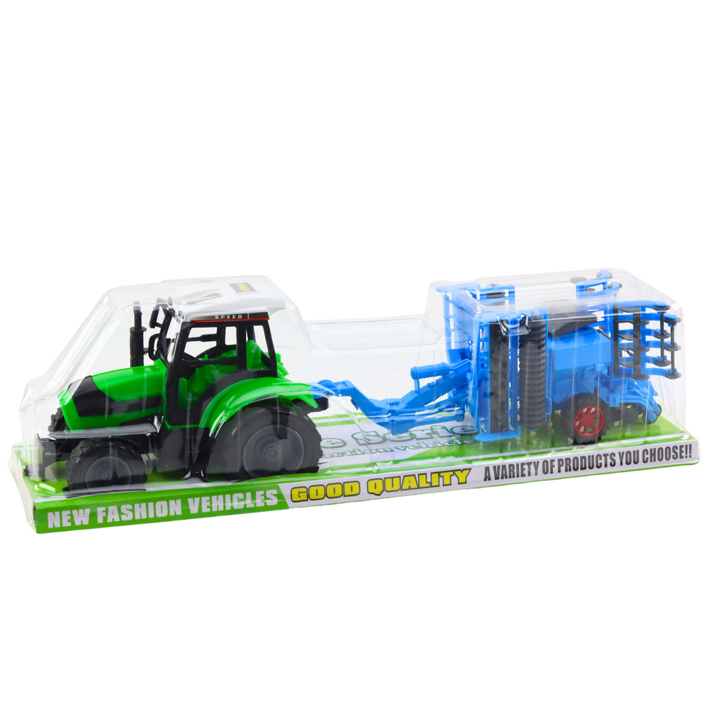 Conjunto Trator Agrícola com Grade de Discos