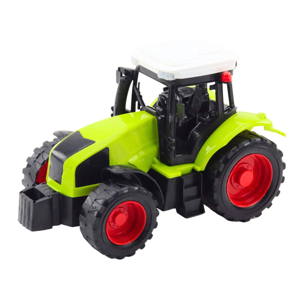 Trator Agrícola com Reboque Transporte de Troncos