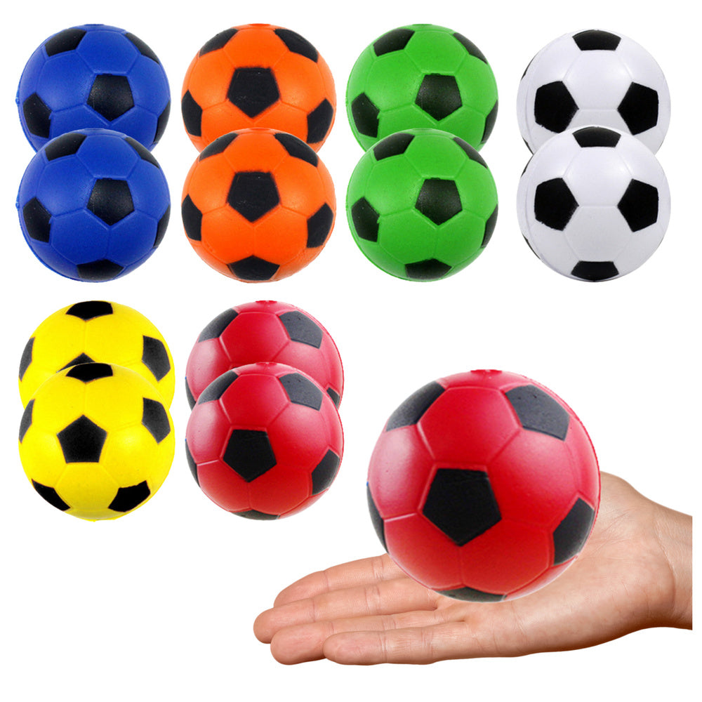 Conjunto Bolas Saltitonas Anti-Stress 12pcs Colorido 6.5cm
