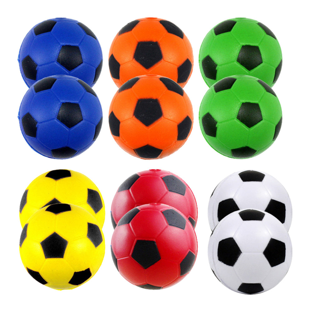 Conjunto Bolas Saltitonas Anti-Stress 12pcs Colorido 6.5cm