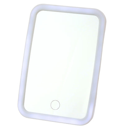 Espelho Maquilhagem LED Iluminado Sem Fios Branco