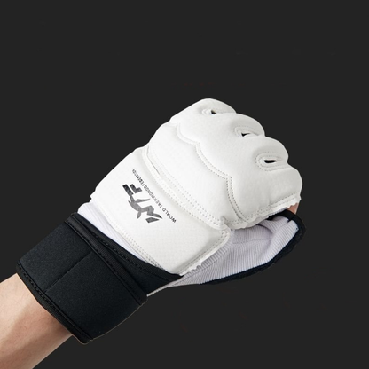 Luvas Taekwondo Desporto Branco XS
