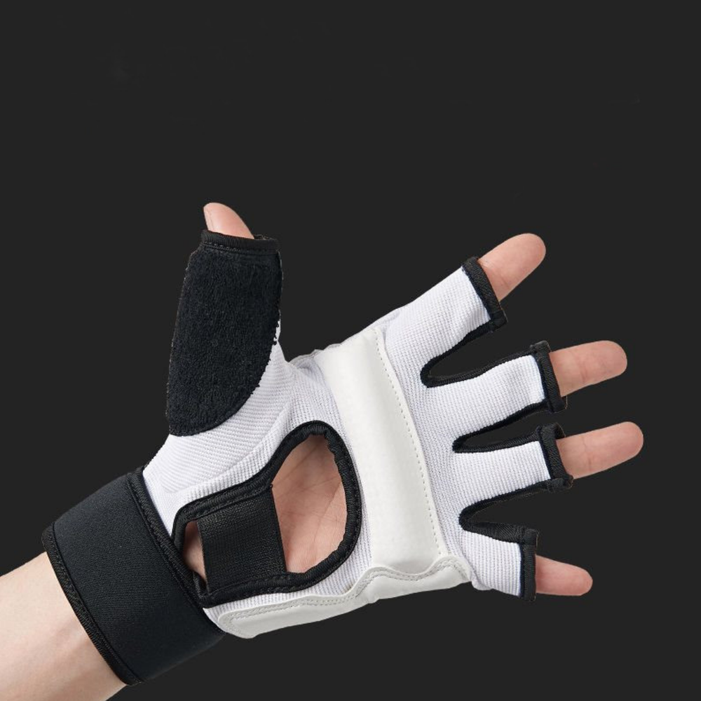 Luvas Taekwondo Desporto Branco XS