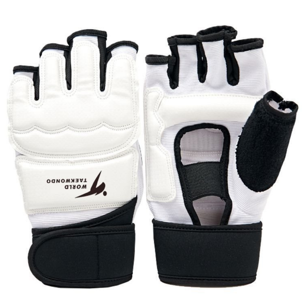 Luvas Taekwondo Desporto Branco XS