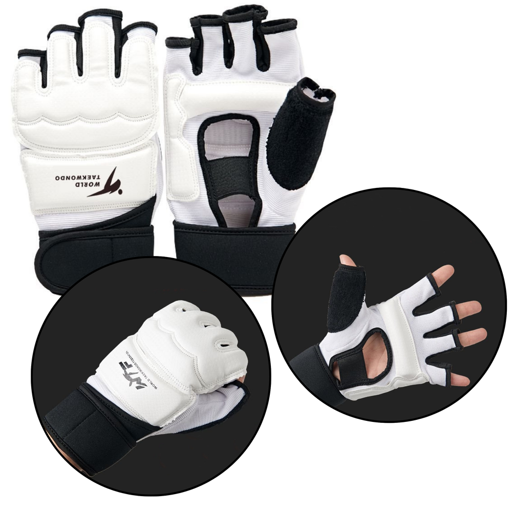 Luvas Taekwondo Desporto Branco XS