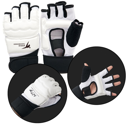 Luvas Taekwondo Desporto Branco XS