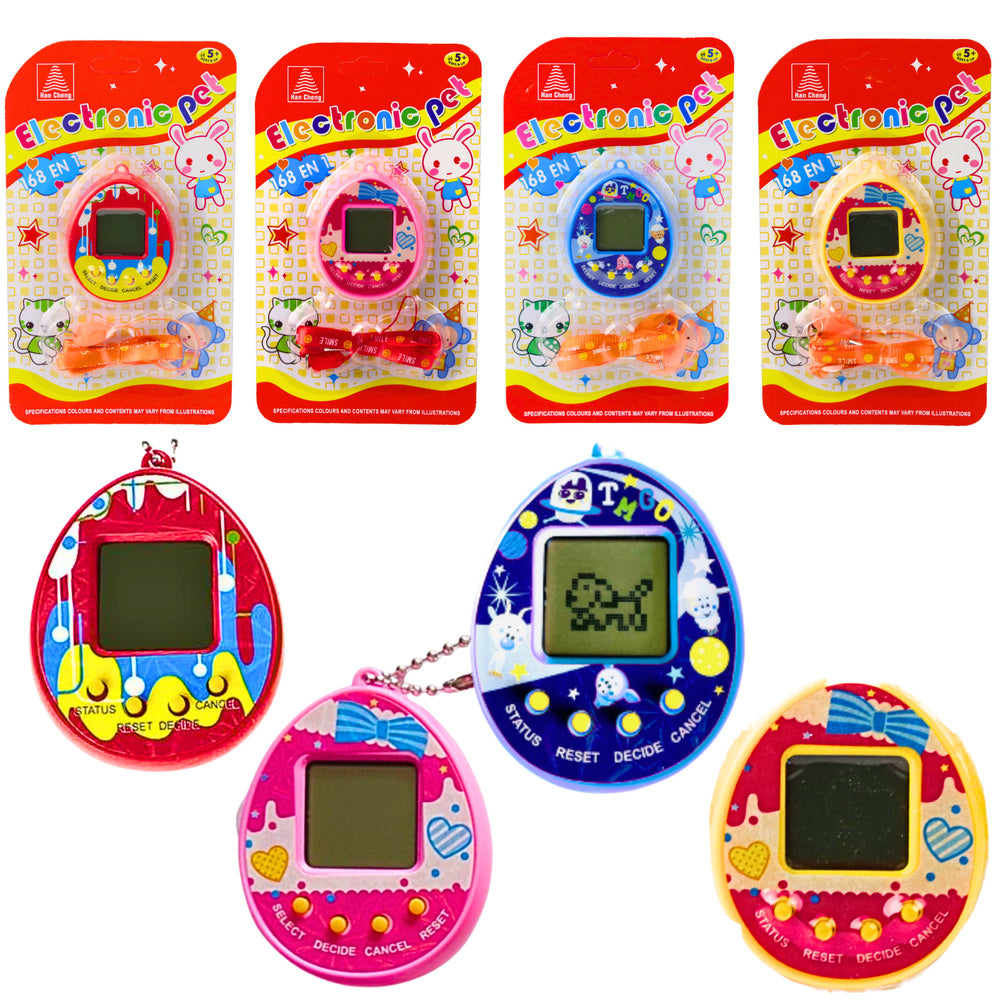 Tamagotchi Eletrónico Animal Jogo Interativo (1 unidade, sortido)