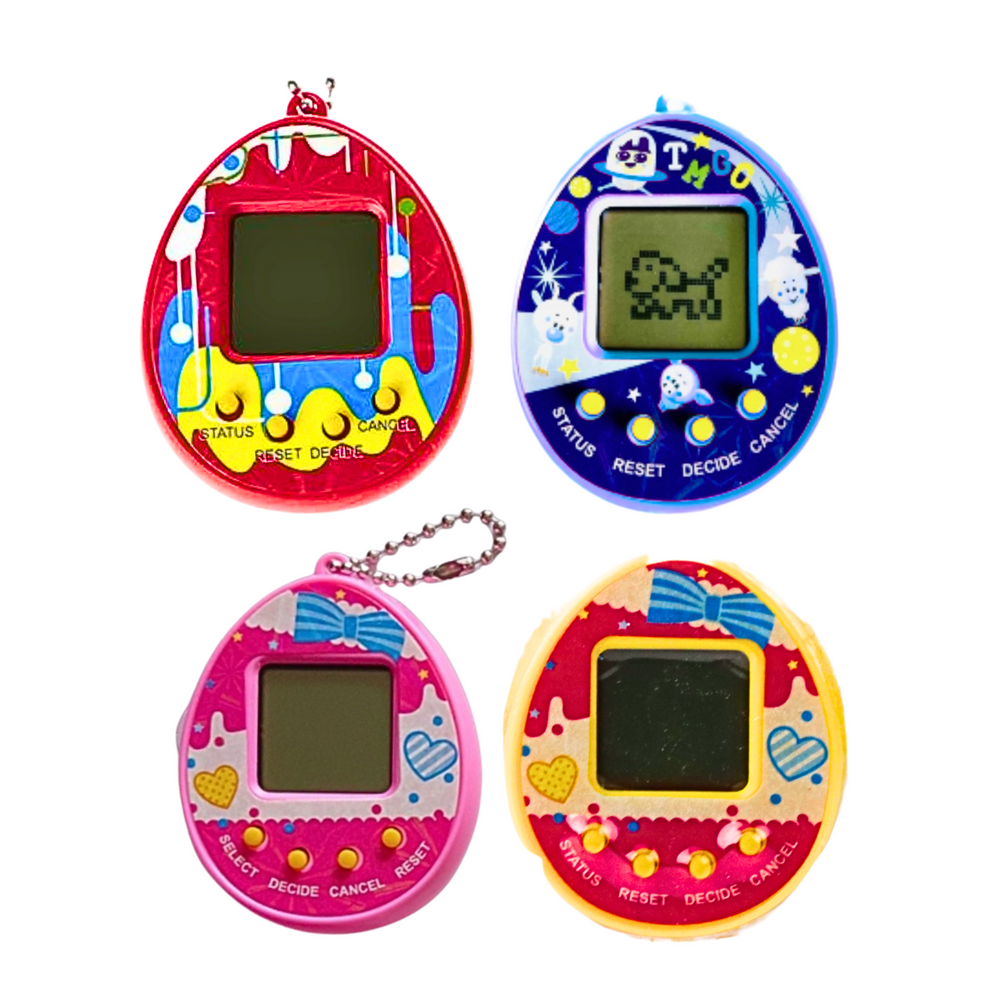 Tamagotchi Eletrónico Animal Jogo Interativo (1 unidade, sortido)