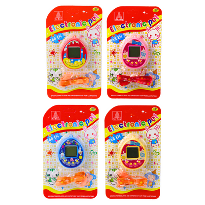 Tamagotchi Eletrónico Animal Jogo Interativo (1 unidade, sortido)