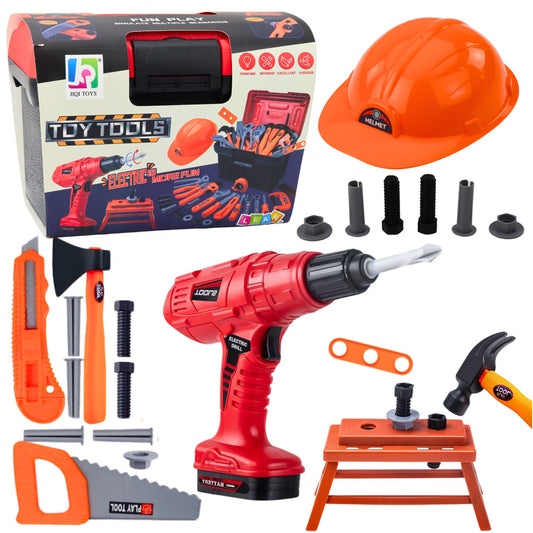 Conjunto Ferramentas DIY Berbequim Elétrico 55pcs