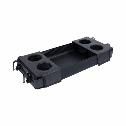 Tabuleiro de snacks/atividades dupla face L4 Flex 2.0 com 2 suportes para copos