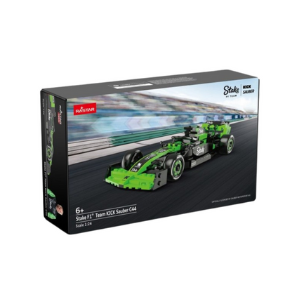 Carro F1 KICK Sauber C44 1:24 Rastar 25012