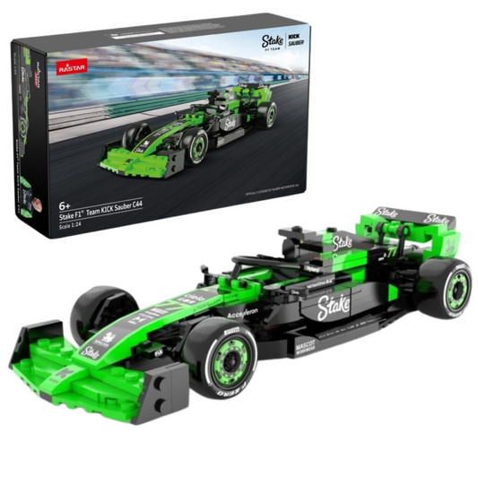 Carro F1 KICK Sauber C44 1:24 Rastar 25012