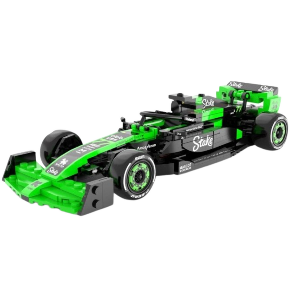 Carro F1 KICK Sauber C44 1:24 Rastar 25012