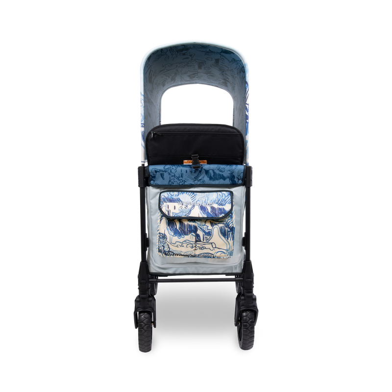 W2 Luxe Pro Paisagem de Van Gogh com Casas