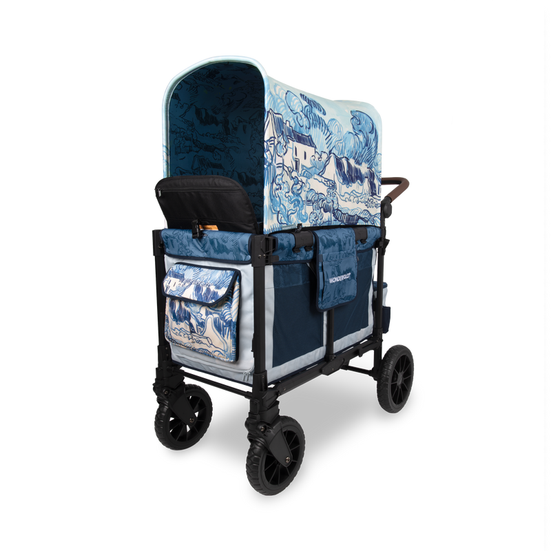 W2 Luxe Pro Paisagem de Van Gogh com Casas