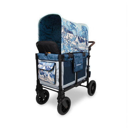 W2 Luxe Pro Paisagem de Van Gogh com Casas