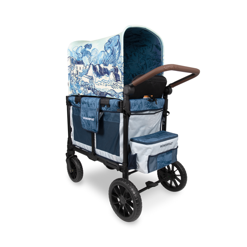 W2 Luxe Pro Paisagem de Van Gogh com Casas