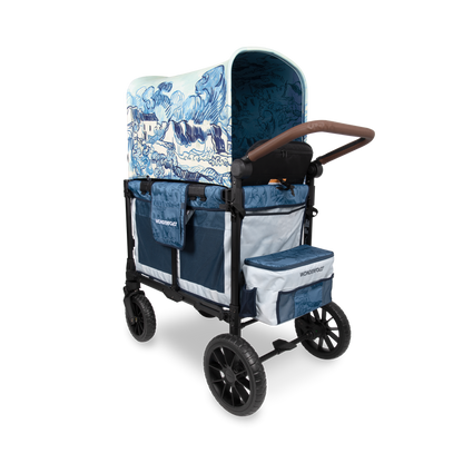 W2 Luxe Pro Paisagem de Van Gogh com Casas