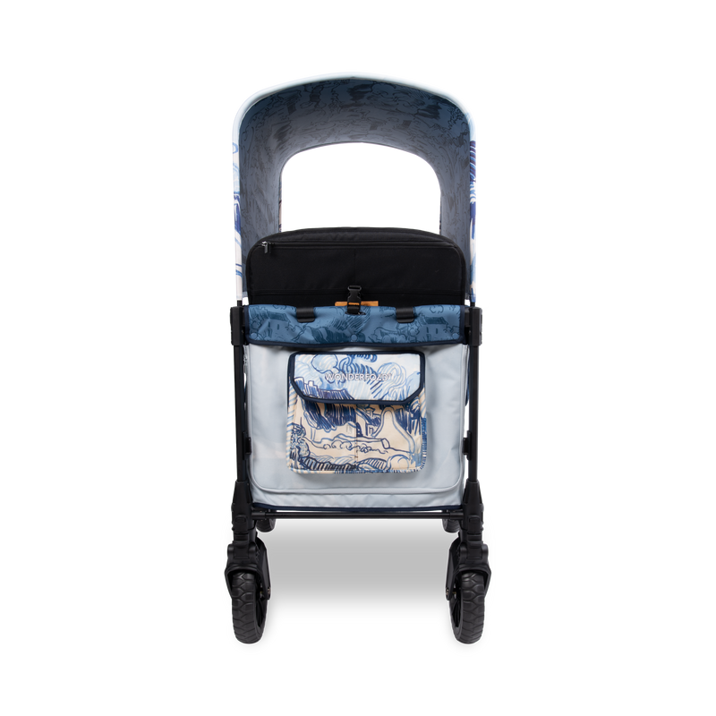 W4 Luxe Pro Paisagem de Van Gogh com Casas