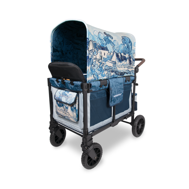 W4 Luxe Pro Paisagem de Van Gogh com Casas