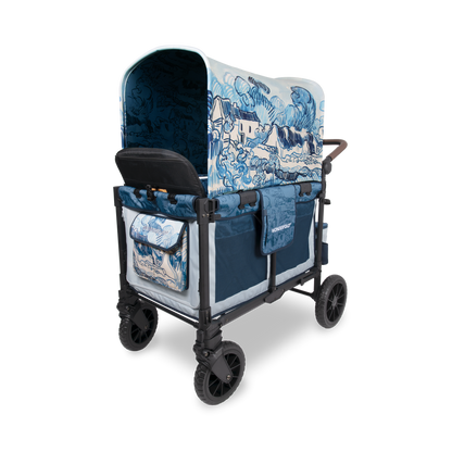W4 Luxe Pro Paisagem de Van Gogh com Casas